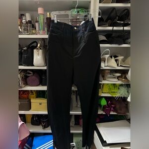 Zara double waist pants